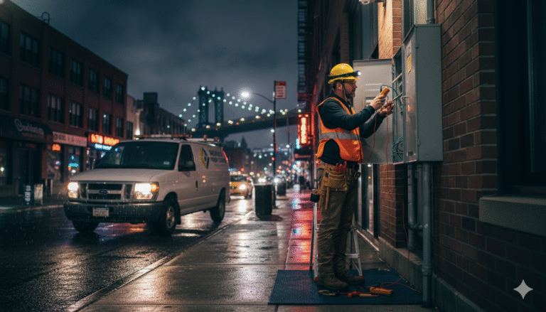 24 Hour Emergency Electrician in Brooklyn City