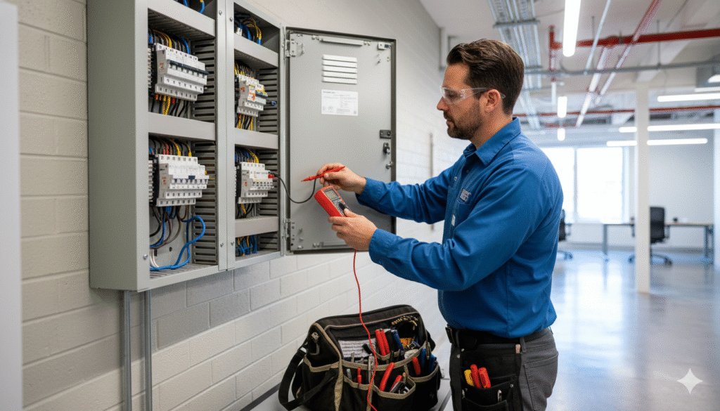 24 Hour Emergency Electrician in Brooklyn City