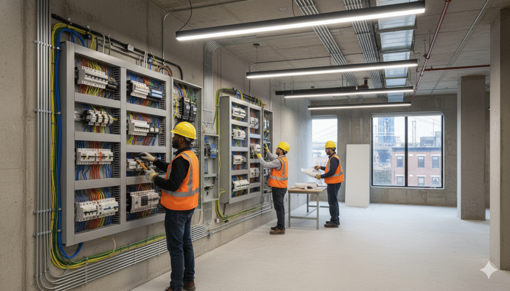Commercial Electrical Services in Brooklyn