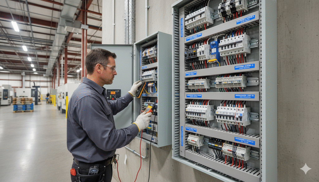 Commercial Electrical Services in Brooklyn